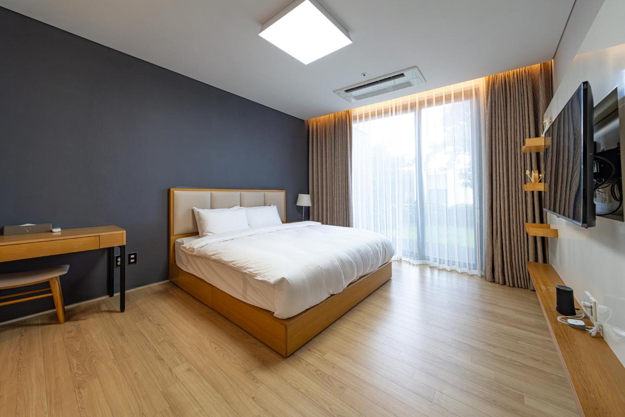 Velum Resort Seogwipo Bagian luar foto