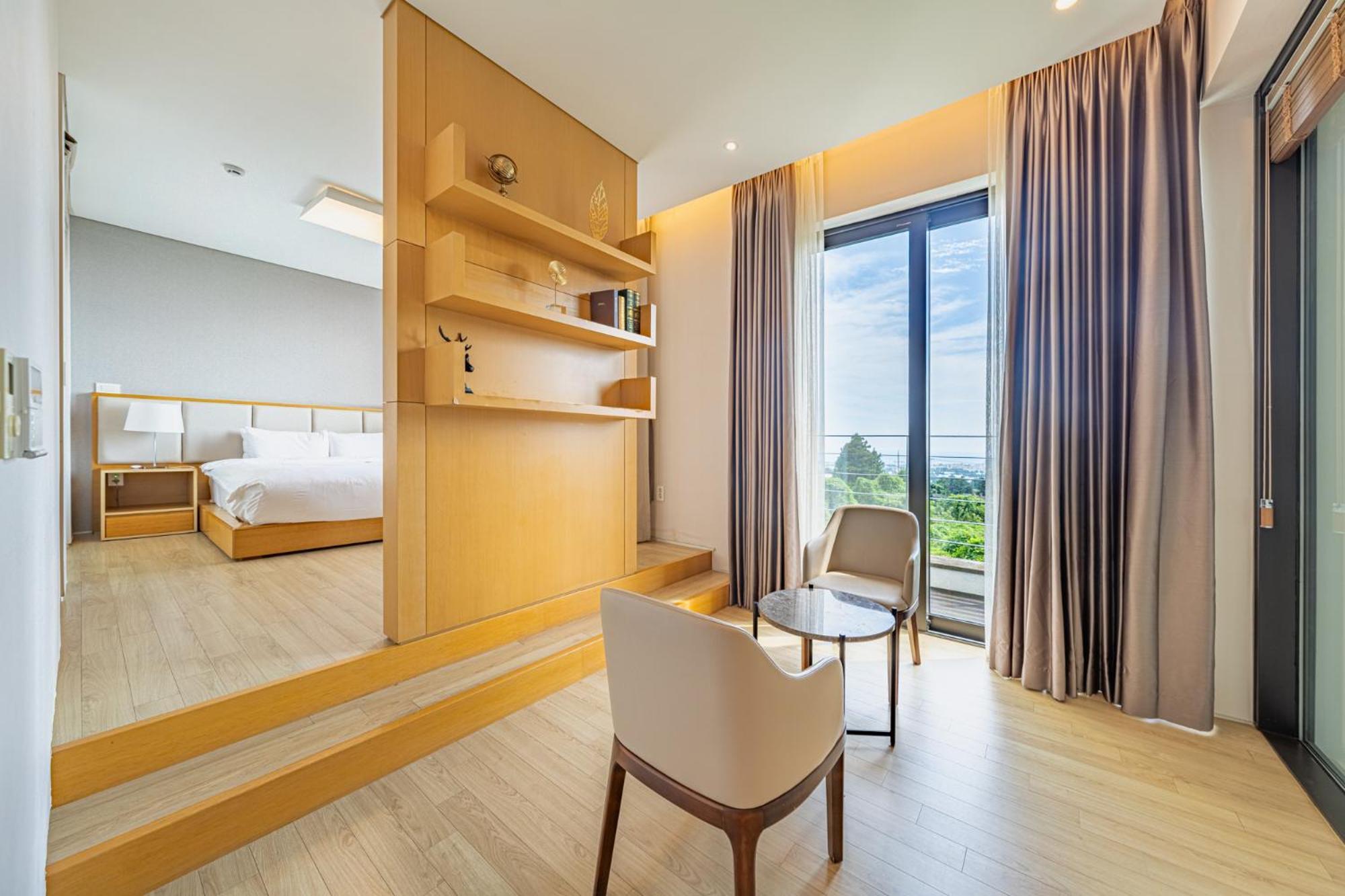 Velum Resort Seogwipo Bagian luar foto