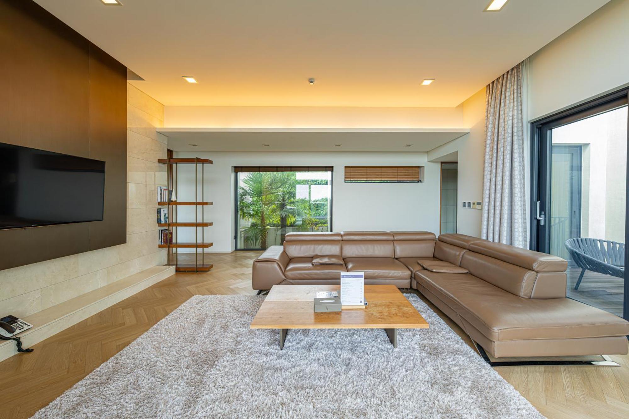 Velum Resort Seogwipo Bagian luar foto