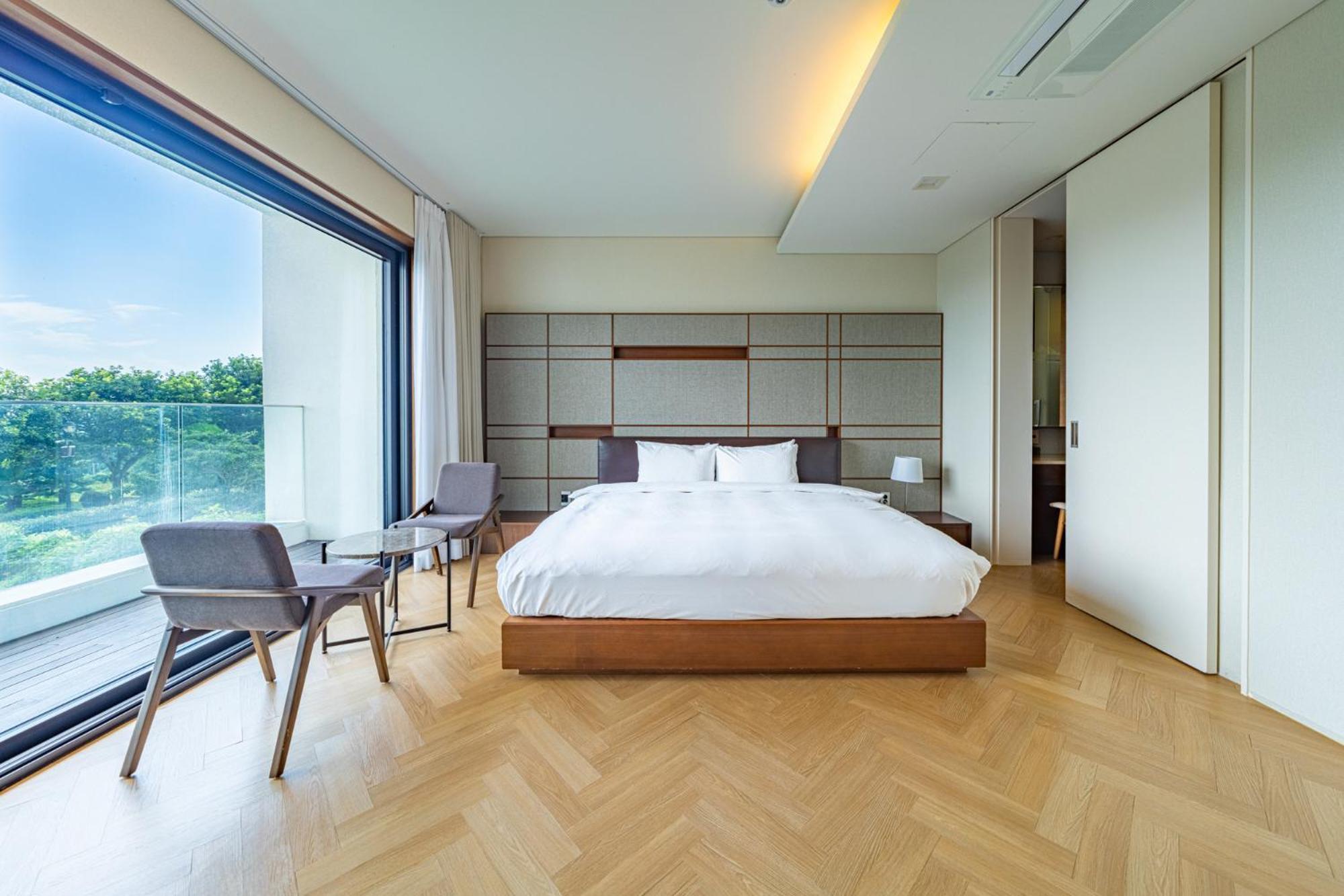 Velum Resort Seogwipo Bagian luar foto